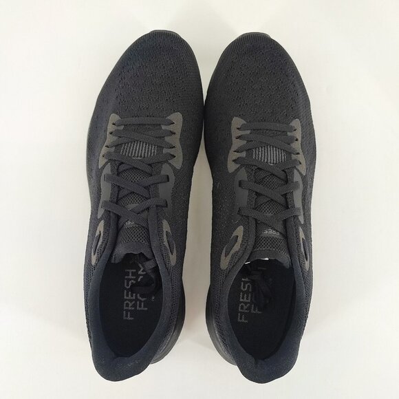 New Balance Men’s Fresh Foam X Triple Black Mesh Running Sneakers Size 10.5 US - Picture 4 of 9